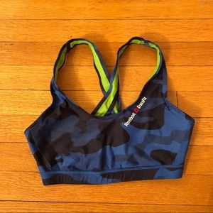 Camo CrossFit Sports Bra